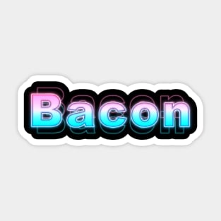 Bacon Sticker